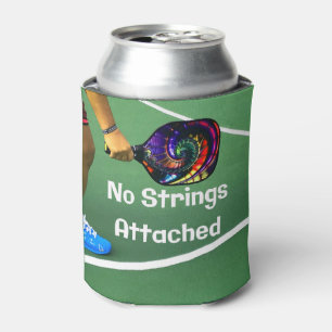 Porta-lata Espião Engraçado Sem Cordas Ligadas