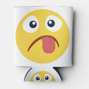 Porta-lata Espingarda De Língua Emojia
