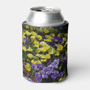 Porta-lata Espingardas de Púrpura e Amarela