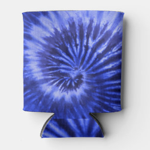 Porta-lata Espiral Tie-Dye - Azul