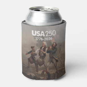 Porta-lata Espírito de 76 - 250º Aniversário da América