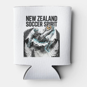 Porta-lata Espírito do Futebol Neozelandês Esqueleto Striker 