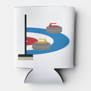 Porta-lata Esporte de Curling