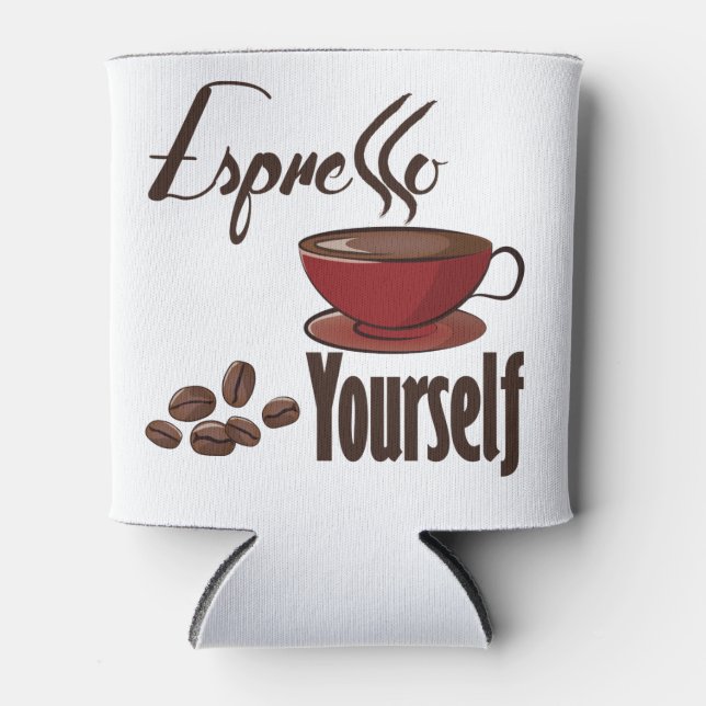 Porta-lata Espresse-Se Café Pun Expresse-Se (Frente)