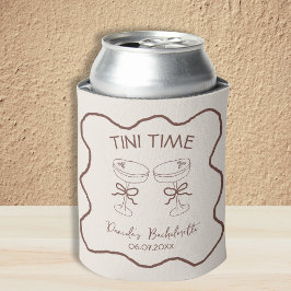 Porta-lata Espresso Martini Tini Horário Desenha Bachelorette