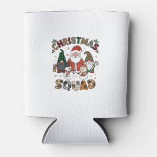 Porta-lata Esquadrão de Natal Papai Noel Gnomos Bonecos de Ne