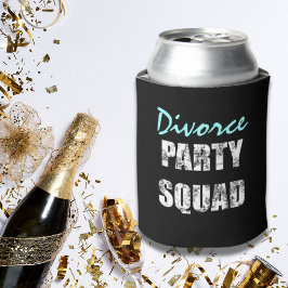 Porta-lata Esquadrão do divórcio Feliz do Novo Solteiro