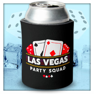 Porta-lata Esquadrão do Partido de Vegas Trilha Las Vegas Las