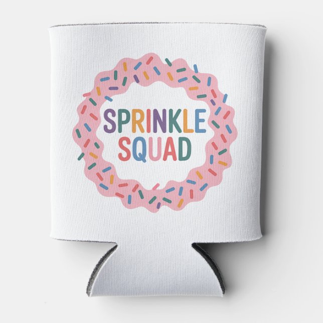 Porta-lata Esquadrão Sprinkle | Baby Sprinkle (Frente)