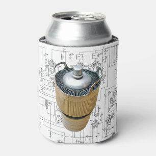 Porta-lata Esquema do tubo de transmissão de cerâmica