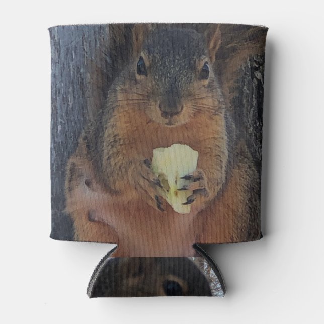 Porta-lata Esquilo (Frente)