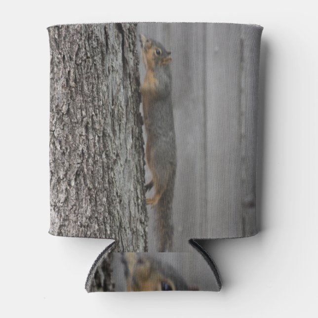 Porta-lata Esquilo pode arrefecer (Frente)
