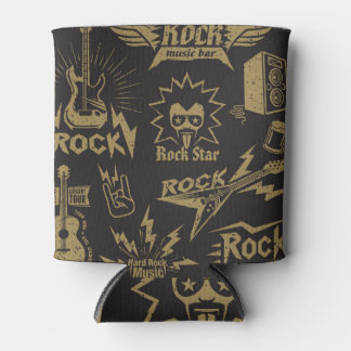 Porta-lata Essência da música rock endêmica