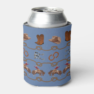 Porta-lata Essenciais do Cowboy Western