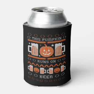 Porta-lata Esta Abóbora Funciona No Halloween Da Cerveja Engr