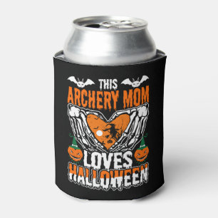Porta-lata Esta Arrebataria Mamãe Adora Halloween