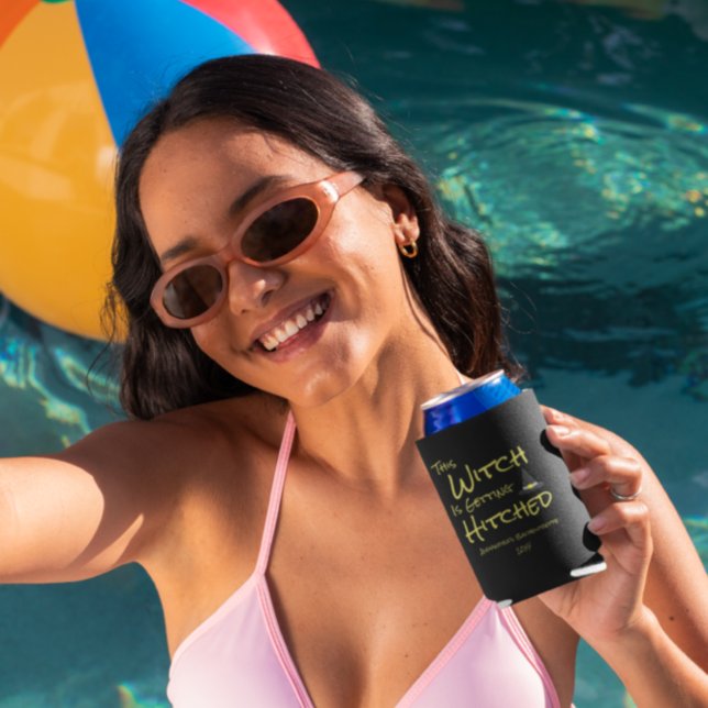 Porta-lata Esta Bruxa Está Sendo Amarrada (Criador carregado)