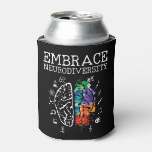 Porta-lata esta camisa legal da neurodiversidade é perfeita