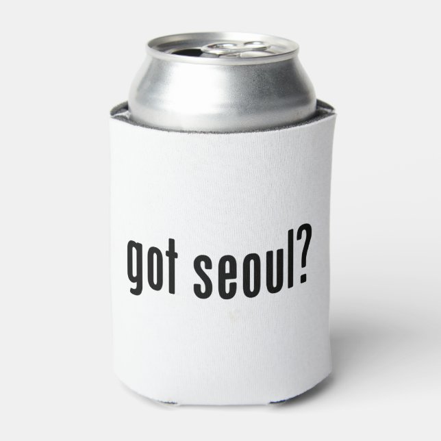 Porta-lata está com seoul? (Can Front)