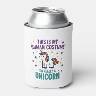 Porta-lata Esta É Minha Fantasia Humana Eu Sou Realmente Uma 