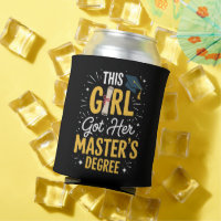 Esta Garota Conquistou Seu Diploma de Mestrado Gra