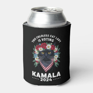 Porta-lata Esta Senhora Gata Sem Filhos Está Votando Kamala
