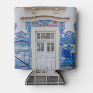 Porta-lata Estação de Aveiro: Artista Azulejos