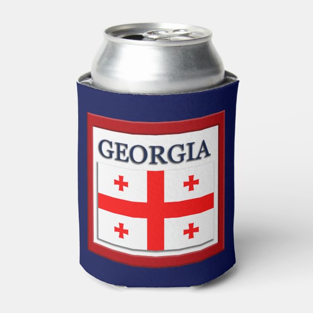Porta-lata Estado da Geórgia - Design (Can Front)