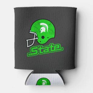 Porta-lata Estado de Michigan Green White