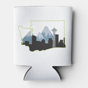 Porta-lata Estado de Washington