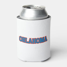 Porta-lata Estado Do Orgulho De Oklahoma