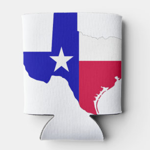 Porta-lata Estado do Texas