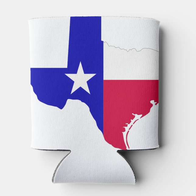 Porta-lata Estado do Texas (Traseira)