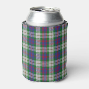 Porta-lata Estado dos EUA - Idaho Tartan
