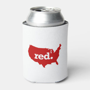 PORTA-LATA ESTADO VERMELHO AMERICANO