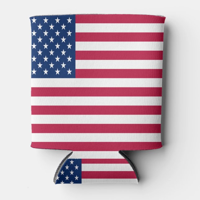 Porta-lata Estados Unidos da América Flag-26976 (Frente)