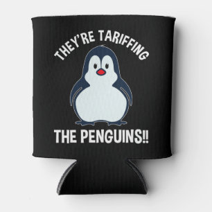 Porta-lata Estão a Tarifar os Pinguins!