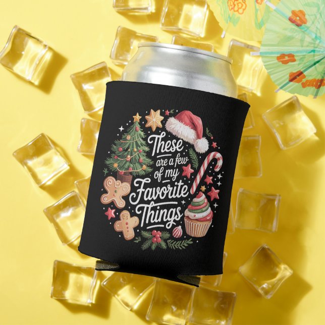 Porta-lata Estas São Algumas Das Minhas Coisas Favoritas De N (Verão in situ)