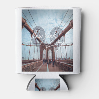 Porta-lata Estátua da Liberdade do Skyline Heartbeat de Nova 