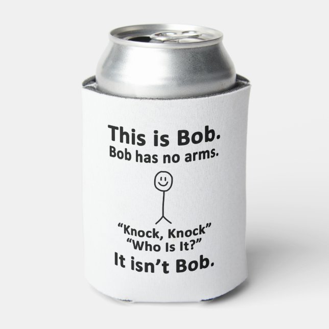 Porta-lata Este é o Bob (Can Front)
