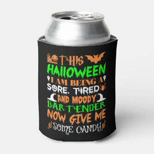 Porta-lata Este Halloween Candy Moody Bartender