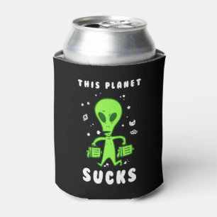 Porta-lata Este planeta suga