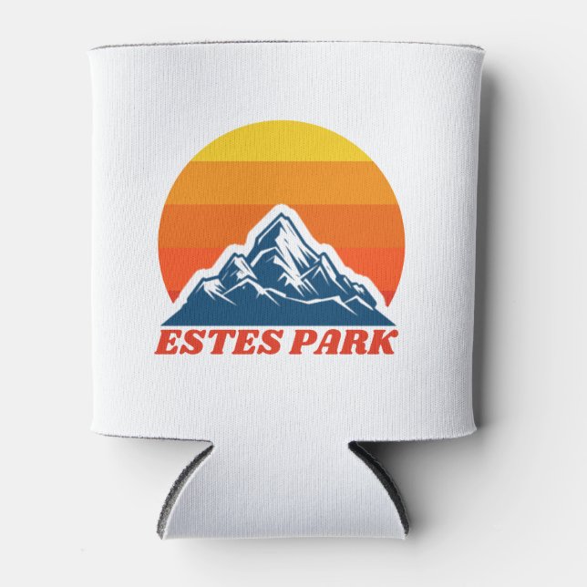 Porta-lata Estes Park, Colorado (Frente)
