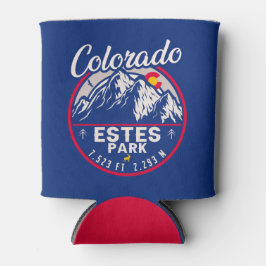 Porta-lata Estes Park Colorado Souvenirs - acampamento de cam
