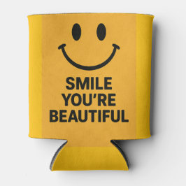 Porta-lata Estilo de Enchimento | Trendy Can Cooler