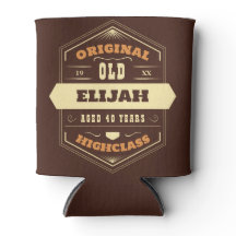 estilo de etiqueta antigo