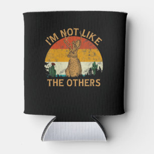 Porta-lata Estilo do trevo Cactus Jackalope   Rabbit Lover