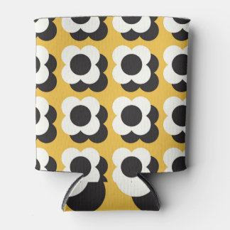 Porta-lata Estilo escandinavo, padrão de colheita floral