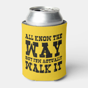 Porta-lata Estilo Ocidental do Budismo Zen