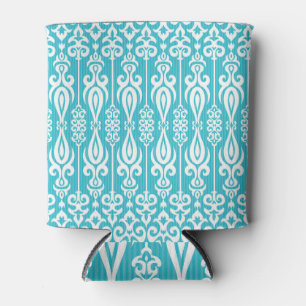 Porta-lata Estilo Oriental, Fundo Ornamental Decorativo.